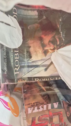 Doacao dvd filmes e musica  e cds 