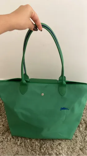 bolsa longchamp le pliage verde