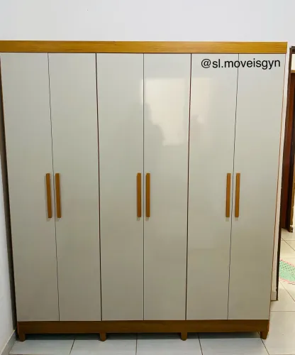 Guarda roupa Sergipe MDF