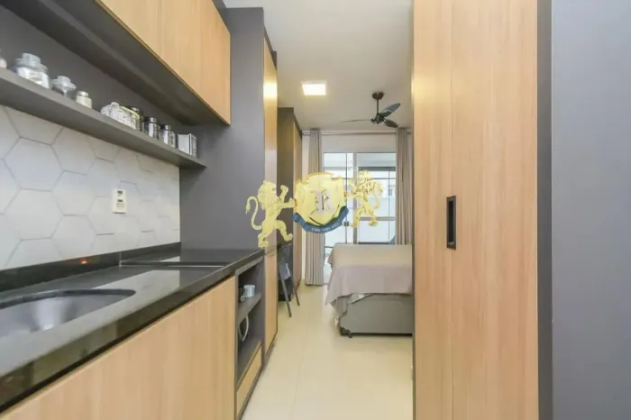 Flat à venda na Consolação| 33m² | 1 Dormitório| Próximo à Estação Higienópolis-Mackenzie
