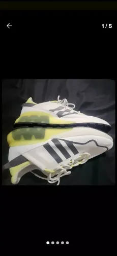 Tênis adidas 45, zerado 