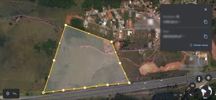 Terrenos e Áreas a venda - Recanto Maravilha III