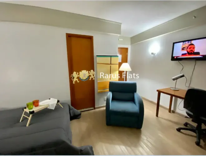 Rarus Flats - Apartamento para locação - Edifício Live Lodge