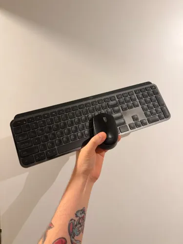 Teclado MX Keys Blueetoth + Mouse Logitech