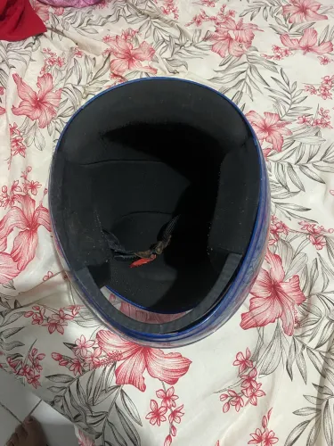Capacete seminovo! Aceito negociação
