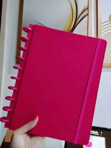 Caderno inteligente com divisórias novo