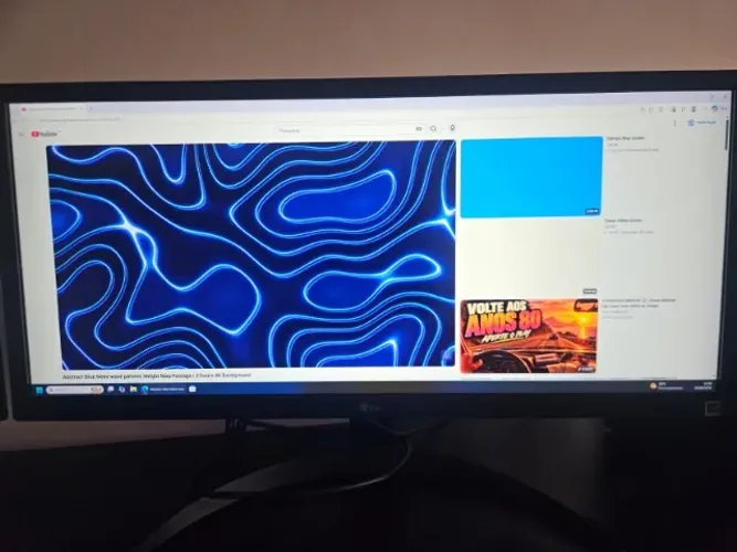 monitor LG 26 polegadas ultrawide 26WQ500-B