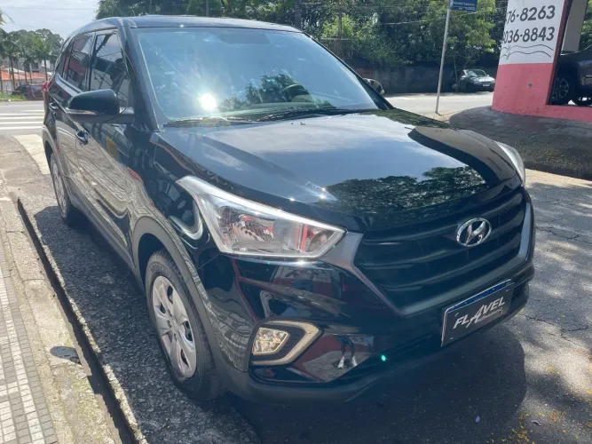 Hyundai Creta Attitude 1.6 16V Flex Aut. 2020