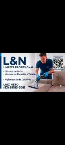 Limpeza de estofado em geral