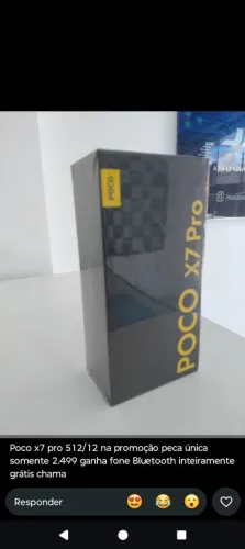 Poco X7 PRO 512GB
