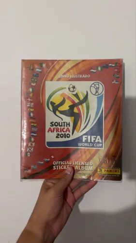 ÁLBUM COPA DE 2010 - COMPLETO