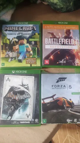 Vendo jogos x box one