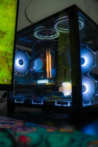 PC GAMER Ryzen 7 5700x RX 6700 XT 16gb e 1tb