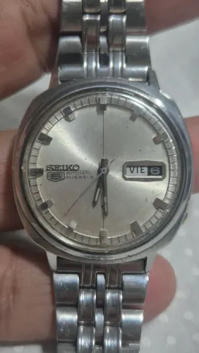 Relógio SEIKO 5 AUTOMÁTICO 6119 - 6003 - ÓTIMO ESTADO