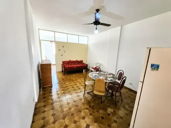 Imóvel para aluguel com 42 metros quadrados com 1 quarto em Boqueirão - Praia Grande - SP