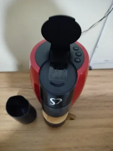 Cafeteira 3 corações 