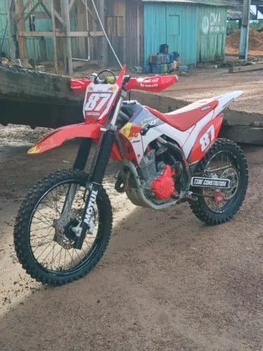 CRF 250F PREPARADA