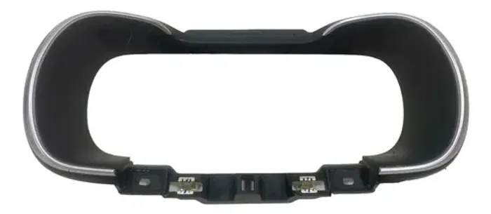 Moldura Painel De Instrumentos Citroen C4 Cactus * Cinza 0