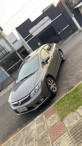 Honda Civic Sedan EXS 1.8/1.8 Flex 16V Aut. 4P 2013