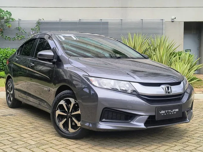 Honda City Sedan DX 1.5 Flex 16V Mec. 2017