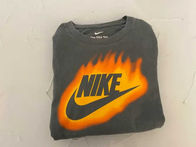 Nike Go Like Hell Original Cinza Mescla Tamanho M - Nova Sem Uso