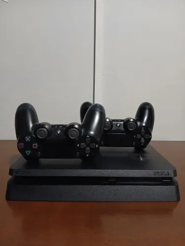 PS4 Slim 1TB Impecável Aceito Trocas/Parcelo
