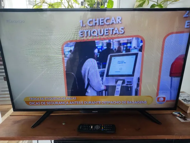 Tv 40 Samsung não é smart