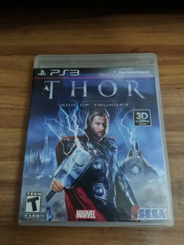 Thor God of thunder completo ps3