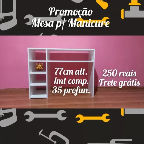 Mesa de manicure 