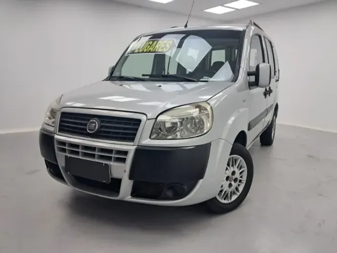 Fiat Doblo Attractive 1.4 Fire Flex 8V 5P 2015