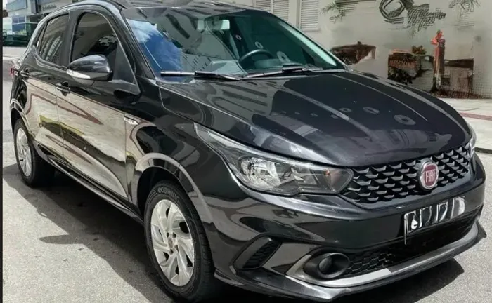 Fiat Argo Drive GSR 1.3 8V Flex 2018
