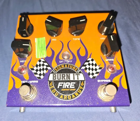 Pedal Fire Burn It - Edu Ardanuy Signature