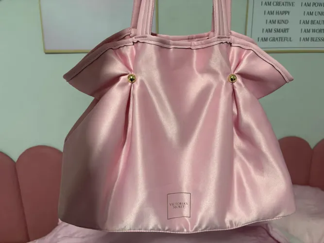 bolsa victoria secret rosa original