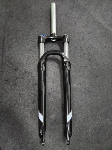 Garfo suspensão aro 29 Zoom com trava no ombro 100mm de curso