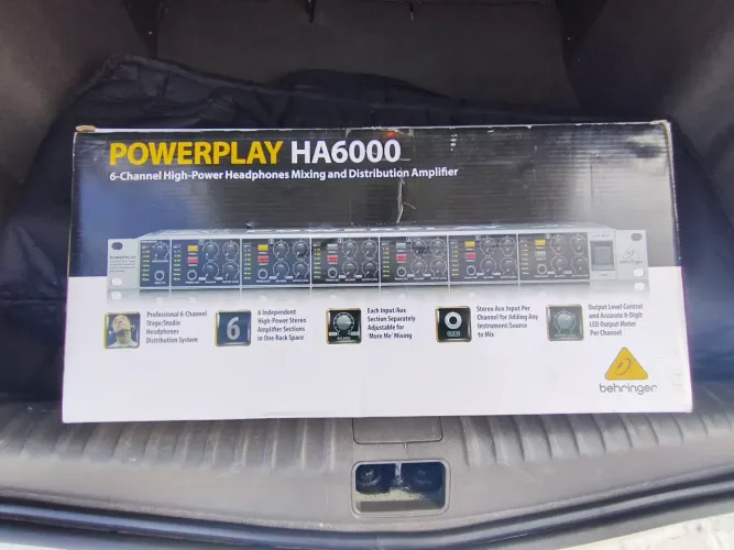 Behrinhger HA6000 POWERPLAY