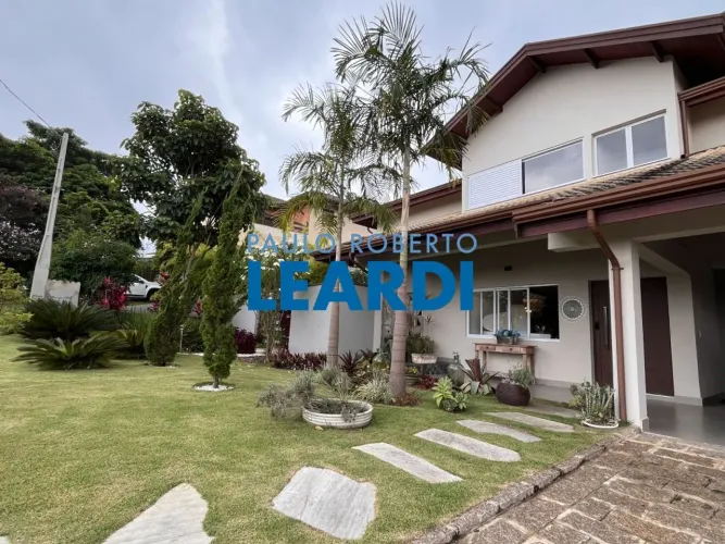 CASA EM CONDOMÍNIO - MOINHO DE VENTO - SP