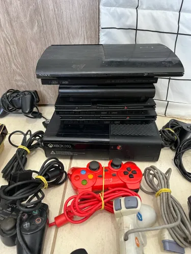 Lote para reparo vídeo game
