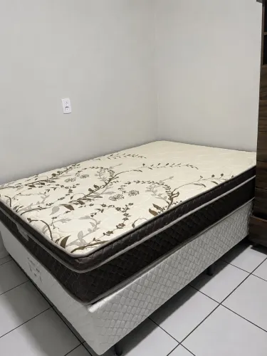 Colchão Box Gazin com Base - Seminovo