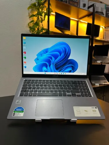 Notebook Asus - Core i3 de 10th + SSD M2 128GB + 8GB DDR4 + Windows 11 