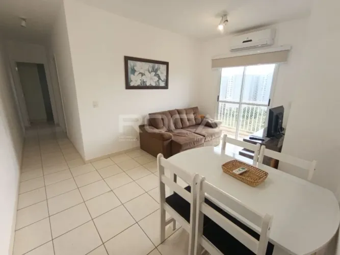 Apartamento Mobiliado para Alugar com 2 quartos no Jardim Nova Aliança, em Ribeirão Preto.