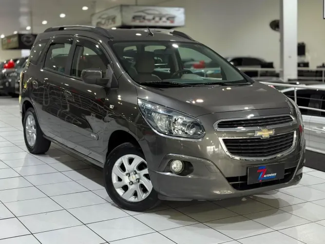 Chevrolet Spin LTZ 1.8 8V Econo.flex 5P Mec. 2014