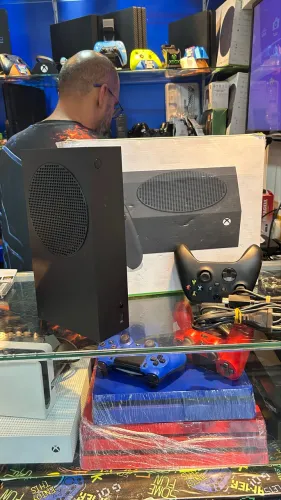 Xbox Séries S Carbon Black 1Tb Loja Física Garantia Parcelo Troco