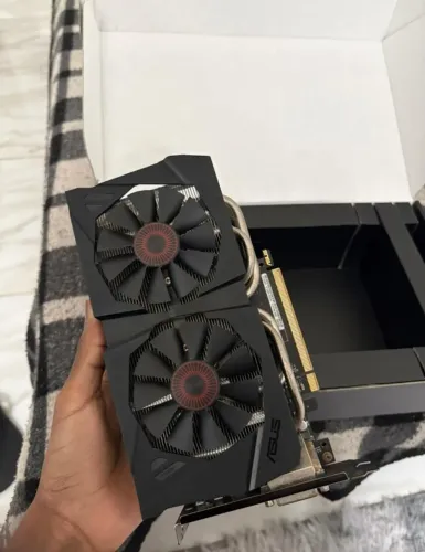 Placa de Vídeo GTX 960 - Pronta para Uso