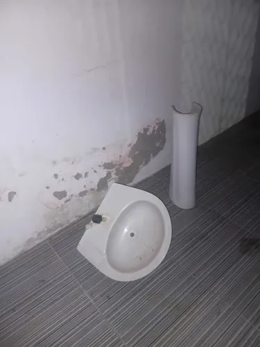 Pia muito boa, so precisa da uma lavada mais a pia ta nova
