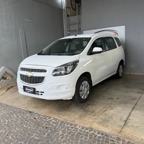 Chevrolet Spin LT 1.8 8V Econo.flex 5P Mec. 2017