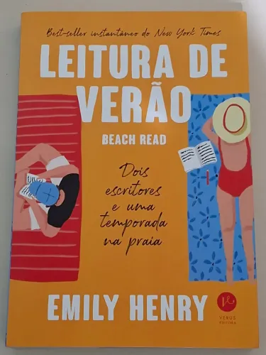 Livro Leitura de Verão