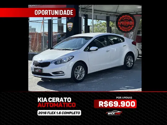 Kia Motors Cerato 1.6 16V Flex Aut. 2016