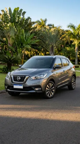 Nissan Kicks SV 1.6 16V Flexstar 5P Aut. 2019