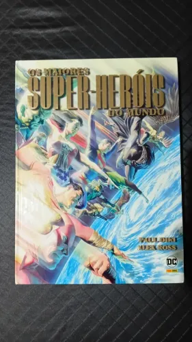 OS MAIORES SUPER-HERÓIS DO MUNDO (ALEX ROSS) HQ