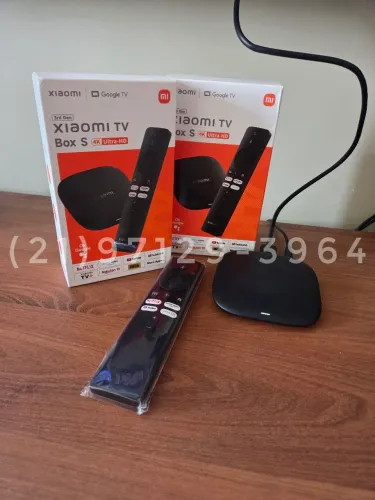 Mi Box S 4k 3ª geração 1(uma)